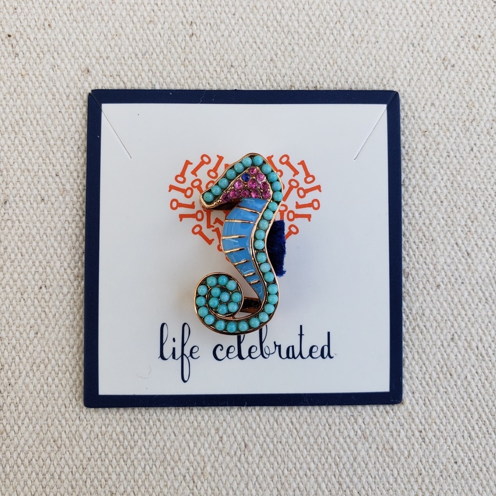 Keep Collective *Sea Horse Charm* RETIRED
